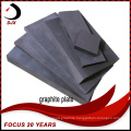 High density conductive anode impregnated graphite plate for electrolysis